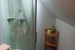 Badezimmer mit WC