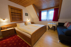 Doppelzimmer im Appartement Haus Anneliese