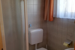 Badzimmer im Doppelzimmer