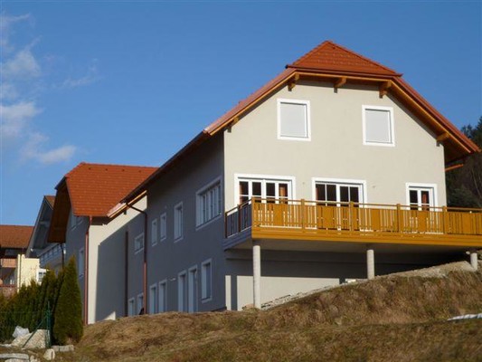 Haus Anton - Seitenansicht