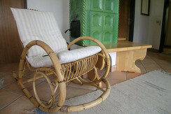 Schaukelstuhl für ruhige Stunden