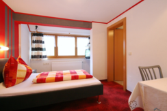 Bergsicht Einbettzimmer