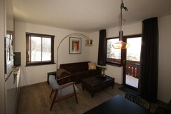Appartement-Wohnzimmer