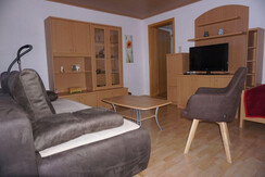 Wohnzimmer mit Couchliege