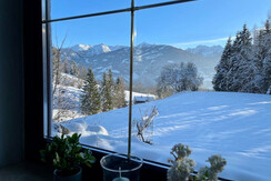 Haus-Debora-Küchenfensterblick