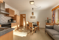 Open living room house Diamant