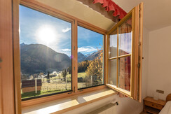 Idyllic view of the bedroom