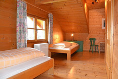 Schlafzimmer 2 im Obergeschoss