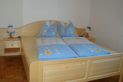 Haus Fuchs - Schlafzimmer