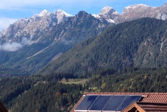 Haus Gloria - Ausblick vom Balkon