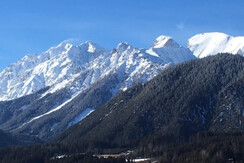 Haus Gloria - Blick auf das Dachstein Massiv