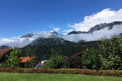 Haus Gloria - Ausblick von Terrasse