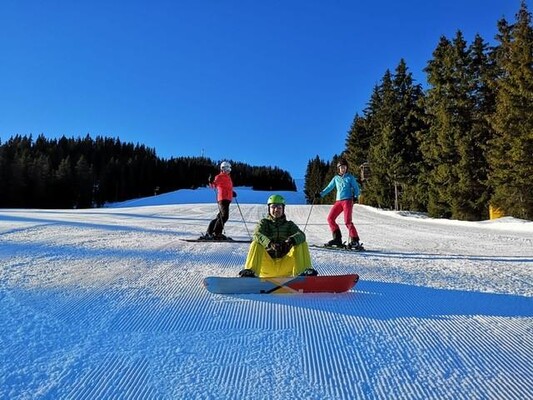 Haus Gloria - Skifahren und Snowboarden