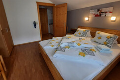 Haus Herbert Moser ,Schlafzimmer