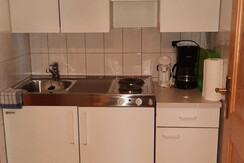 Kochnische,App.Wohn-Schlafraum