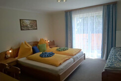 App. mit 2 Schlafräume Doppelbett + Einzelbett