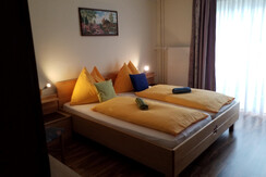 App. mit 2 Schlafräume Doppelbett + Schlafsofa