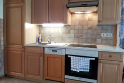 App. mit 2 Schlafräume Küchenzeile groß