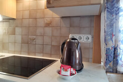 App mit 2 Schlafräume Wasserkocher