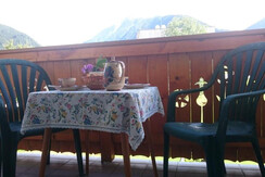 App. mit 2 Schlafräume Balkon