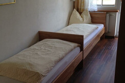 Schlafzimmer 2 Einzelbetten