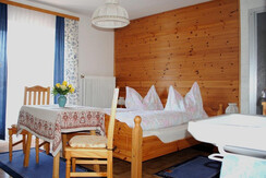 Doppelzimmer Haus Kampblick