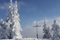Winter in den Bergen