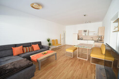 Haus Konny - Wohnküche