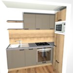 obrázek Apartmán, sprcha, WC, 2 místnosti na spaní