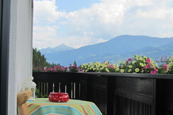Am Balkon