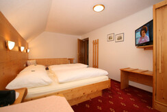 Haus Meissnitzer Appartement Schlafzimmer