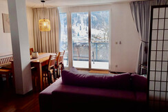 Apartment Philomena Wohnraum