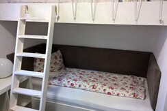 Apartment Philomena Schlafzimmer