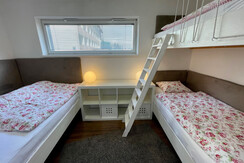 Apartment Philomena Schlafzimmer