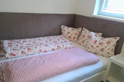 Apartment Philomena Schlafzimmer