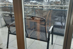 Apartment Ursula Blick auf die Planai