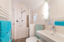 Badezimmer im Komfort DZ SH