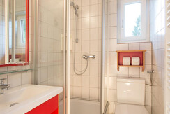Badezimmer im Komfort DZ
