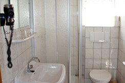 Großes Appartement Zimmer 3 Bad