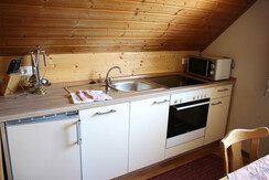 Großes Appartement Zimmer 3 Küche