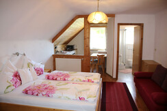 Großes Appartement Zimmer 3