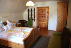 Appartement 4 Schlaf- und Wohnraum