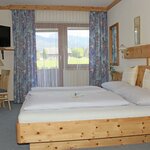 Photo of double room with shower, WC