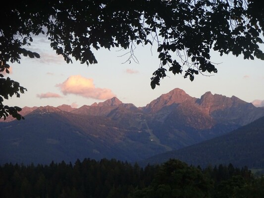 Blick auf die Planai