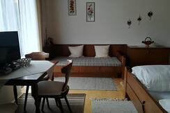 Schlafzimmer für drei im Haus Posch