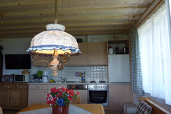 Wohn- und Küchenbereich Ferienwohnung (11)