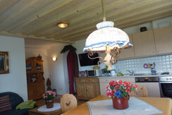Wohn- und Küchenbereich Ferienwohnung (10)
