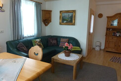 Wohn- und Küchenbereich Ferienwohnung (7)