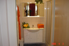 Dusche mit Toilette, 2.Toilette extra