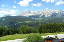 Aussicht vom Haus Rigl